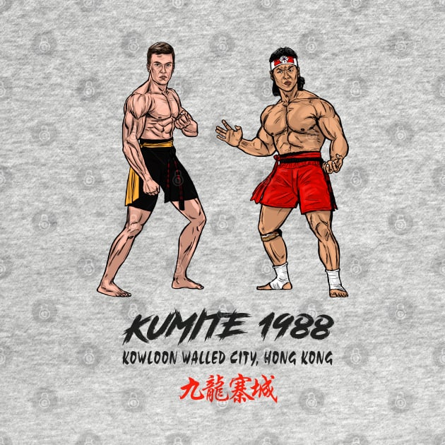 Kumite 1988 by PreservedDragons